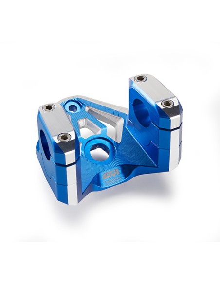RISER MANILLAR ALUM ANONIZADO AZUL BMW 1300 GS/ADV 2025