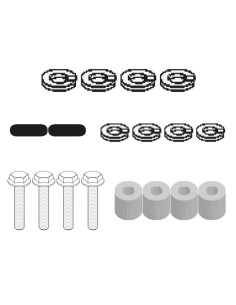 KITA S/MRACK 2130FZ YAMAHA MT-07 16ᐳ19