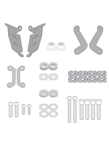 KITA S/MRACK TE2140 YAMAHA MT07 18ᐳ21