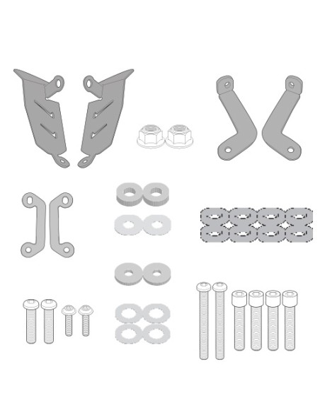 KITA S/MRACK TE2140 YAMAHA MT07 18ᐳ21