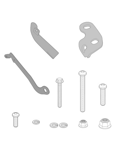 RPL KITA PL1121-PLX-PLCAM HONDA CBX 500 17