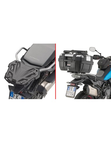 ADAPTADOR-TOP MK/ML P/M5-M7-M8-M9/M5M-M6M CF MOTO 800 MT-X 2025