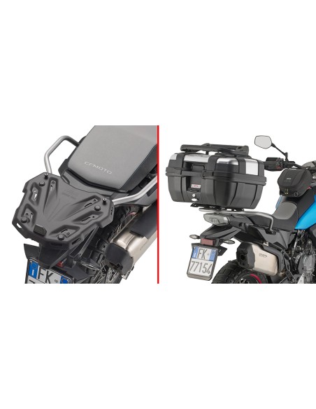 ADAPTADOR-TOP MK/ML P/M5-M7-M8-M9/M5M-M6M CF MOTO 800 MT-X 2025