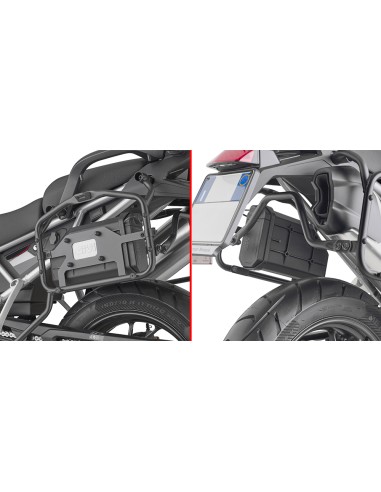 KITA S250/TB P/PORTAMALETAS ORIGINAL TRIUMPH TIGER 900 20-25