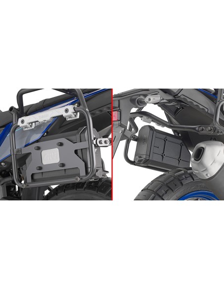 KITA S250/TB P/PORTAMALETAS ORIGINAL YTAMAHA TENERE 700 19-24_