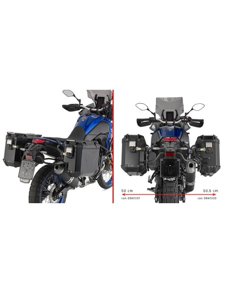 PMALETAS LATERAL OF_CAM SCAN/YAMAHA TENERE 700 19ᐳ24