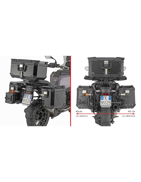 PMALETAS LATERAL OF_CAM SCAN/BMW RGS 1300 ADV 25