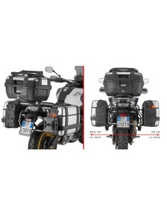 PORTAMALETAS LATERAL MK P/PMAL ORG SERIE CFMOTO 700MT ADV 2025