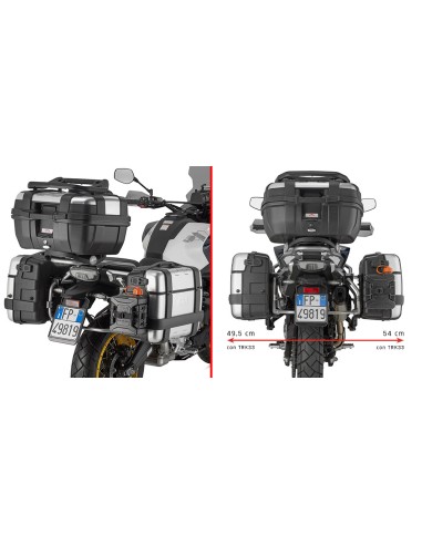 PORTAMALETAS LATERAL MK P/PMAL ORG SERIE CFMOTO 700MT ADV 2025