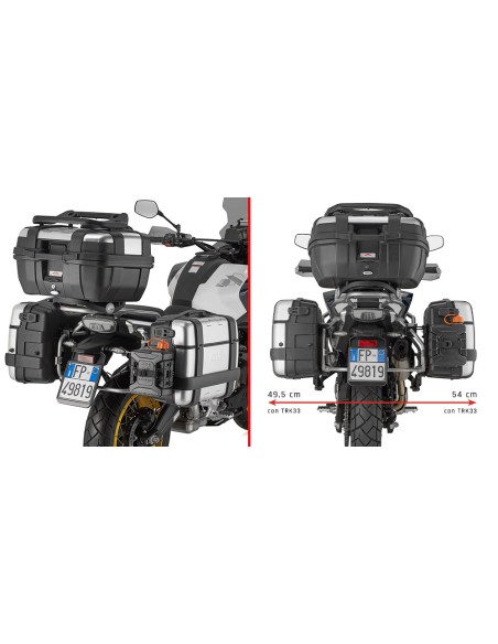 PORTAMALETAS LATERAL MK P/PMAL ORG SERIE CFMOTO 700MT ADV 2025