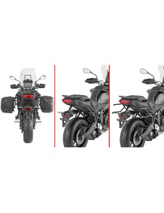SOPORTE ALFORJAS F/RAPIDA YAMAHA TRACER 9 / GT / GT+ '25