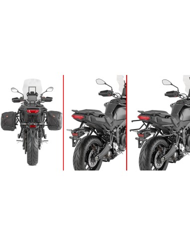 SOPORTE ALFORJAS F/RAPIDA YAMAHA TRACER 9 / GT / GT+ '25