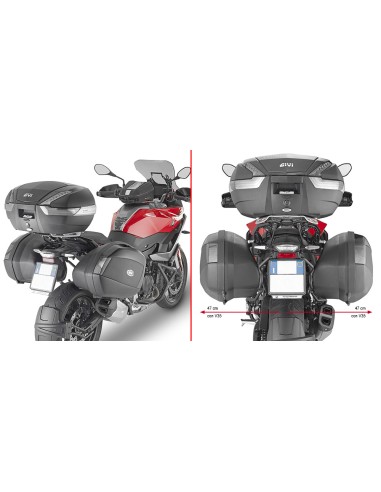 PORTAMALETAS LATERAL MKSIDE BMW FXR 900 2020ᐳ2025