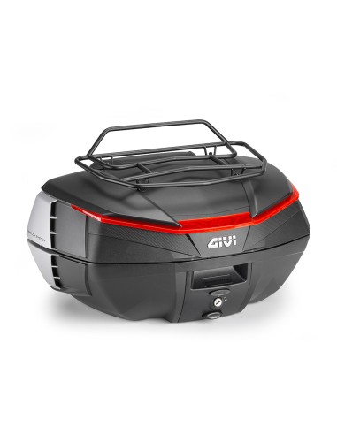 PORTAPAQUETES SUPERIOR METALICO NEGRO V49/AIR(470x270 mms(hxa))