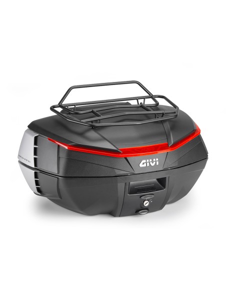 PORTAPAQUETES SUPERIOR METALICO NEGRO V49/AIR(470x270 mms(hxa))