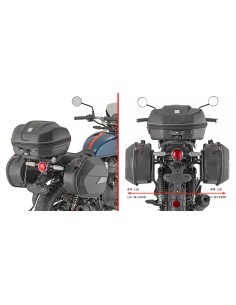 PMALETAS LATERAL MK ROYAL ENFIELD BEAR 650 2025