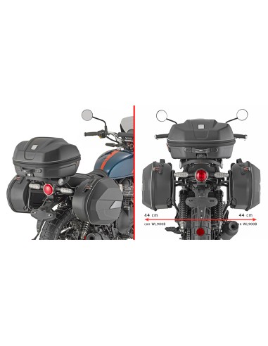 PMALETAS LATERAL MK ROYAL ENFIELD BEAR 650 2025