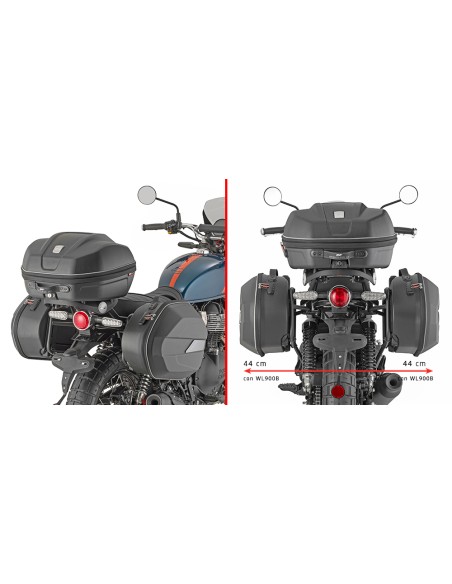 PMALETAS LATERAL MK ROYAL ENFIELD BEAR 650 2025