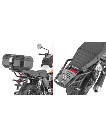 ADAPTADOR-TOP MK/ML P/E251-P/INTML TRIUMPH SPEED TWIN 900 2025