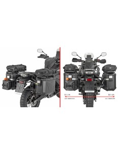 PMALETAS LATERAL CF MOTO 800MT-X 2025
