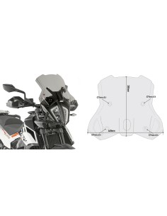 CUPULA P/KITA KTM ADVENTURE/R 790 19