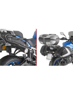 PORTAMALETAS LATERAL C/KITV37 MKSIDE TECH 3 SUZUKY GSX S1000GX 24