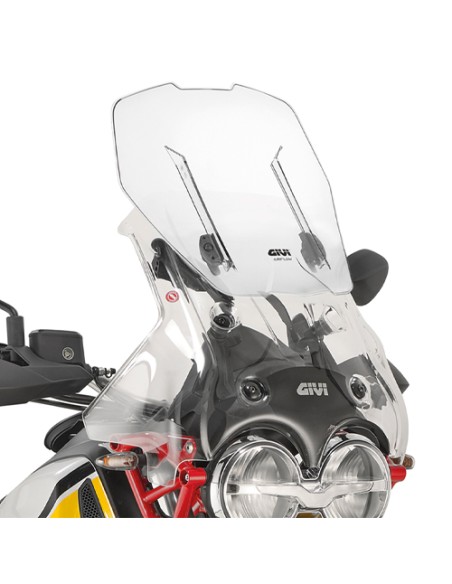 PARABRISAS AIRFLOW P/KITAO GUZZI V85 TT 19-23