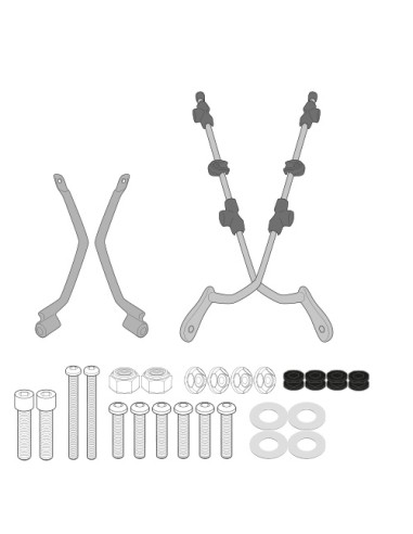 KITA MOTO GUZZI V7 STONE/ SPECIAL 850 21ᐳ23