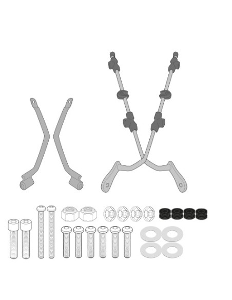 KITA MOTO GUZZI V7 STONE/ SPECIAL 850 21ᐳ23