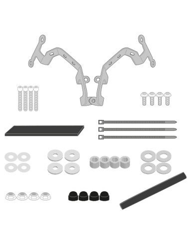 KITA P/1176A-1176ABL CFMOTO NK 650 2021