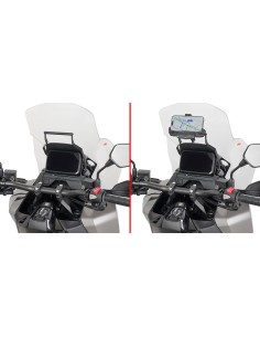 SOPORTE BARRA PDISPOSITIVOS F/DETRÁS PCA HONDA ADV 350 25