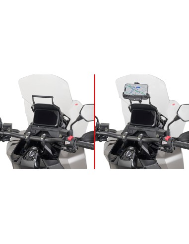 SOPORTE BARRA PDISPOSITIVOS F/DETRÁS PCA HONDA ADV 350 25