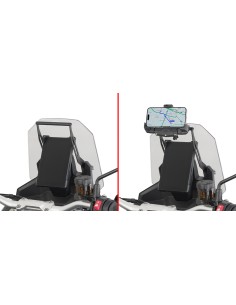 SOPORTE BARRA PDISPOSITIVOS F/DETRÁS PCA KOVE 800 X PRO 24