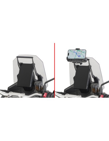 SOPORTE BARRA PDISPOSITIVOS F/DETRÁS PCA KOVE 800 X PRO 24