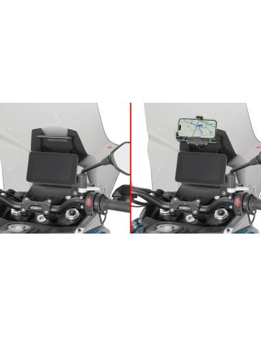 SOPORTE BARRA PDISPOSITIVOS F/DETRÁS PCA QJ MOTOR SRT 600 SX 25