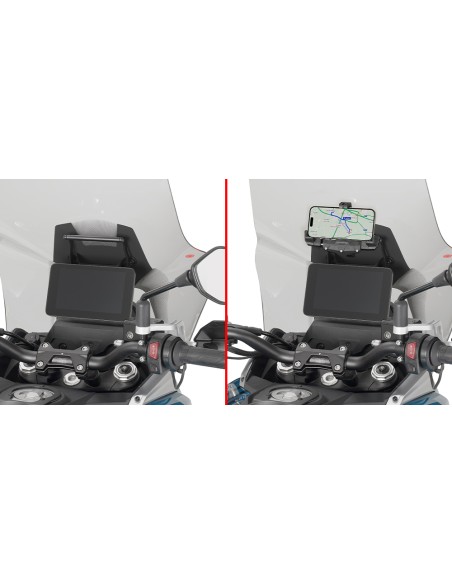 SOPORTE BARRA PDISPOSITIVOS F/DETRÁS PCA QJ MOTOR SRT 600 SX 25