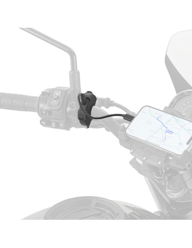 TOMA ELECTRICA USB/USB-C DE MANILLAR