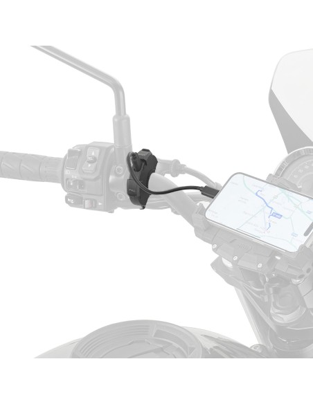 TOMA ELECTRICA USB/USB-C DE MANILLAR