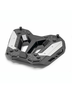 PARRILLA MK ANTIVIBRACION EN PLASTICO REFORZADO C/TAPAS EMBELLECEDORAS ALUMINIO ANONIZADO+PIEZA UNION EN SILENT BLOCK 