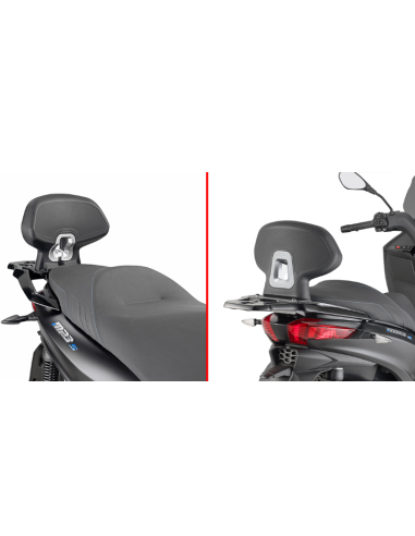 RESPALDO PIAGGIO MP3 310 2025