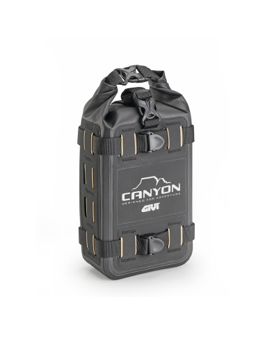 BOLSA CARGO WATERPROOF 4 LTS L/CANYON F/CORREAS P/PARAMOTORE
