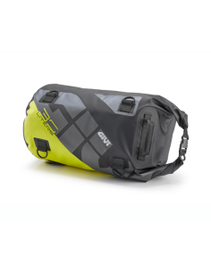 BOLSA SILLIN L/EASY RESISTENTE AGUA F/CORREAS 30LTS GRIS/FLUO