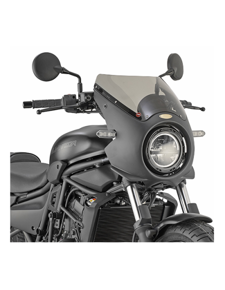 CUPULA FUME P/KITA KAWASAKY ELIMINTAOR 500 24