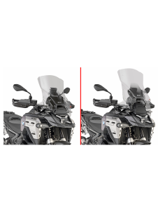 CUP TRANSP P/KITAO BMW R1300GS ADVENTURE 25