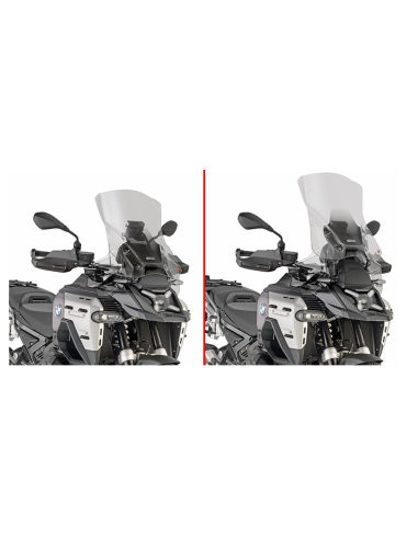 CUP TRANSP P/KITAO BMW R1300GS ADVENTURE 25