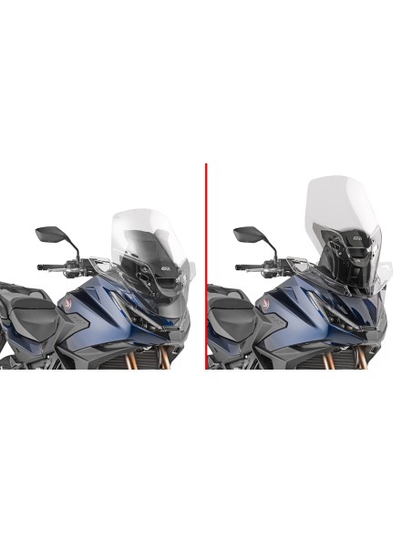 CUPULA P/KITAO HONDA NT 1100 25