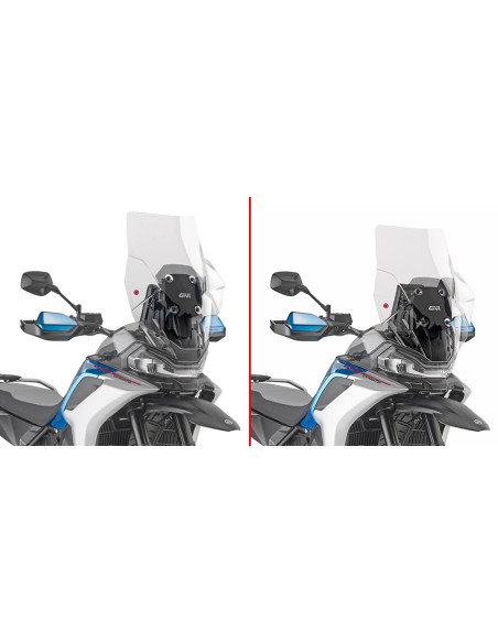 CUPULA P/KITAO CF MOTO MTX 800 25