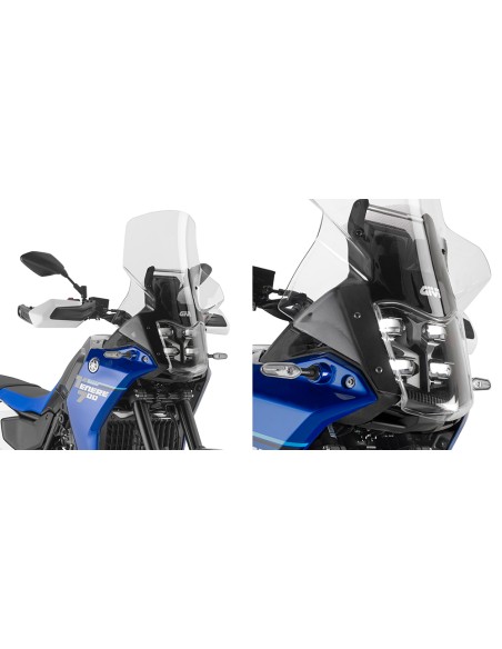 CUPULA P/KITAO C/PROTECCION FARO YAMAHA TENERE 700 25 (NO HOMOLOGADO USO CARRETERA)
