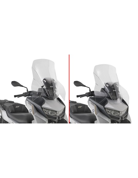 PARABRISAS P/KITAO BMW C 400 GT 25