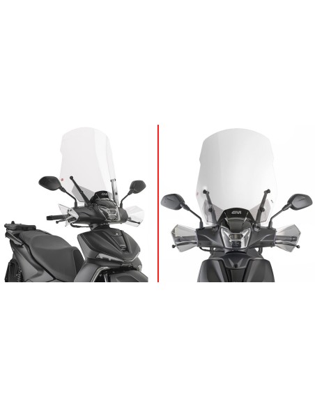 PARABRISAS P/KITAO VOGE SR16 125-200 25-26